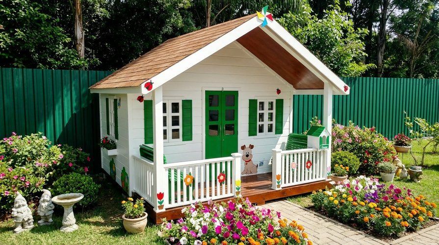 Детский домик ЛЕСНОЙ ТЕРЕМОК