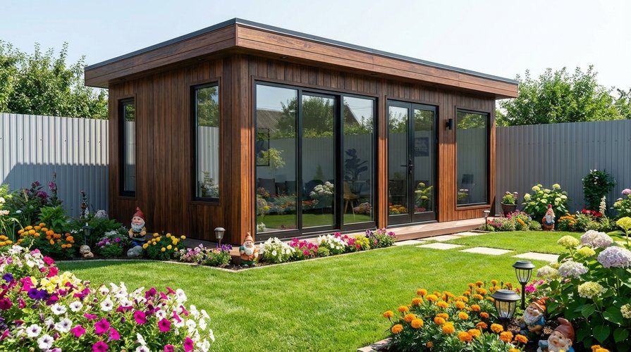 Садовый дом Подворье