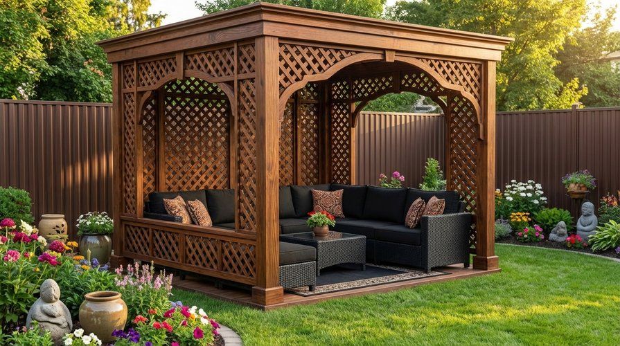 Пергола Свод