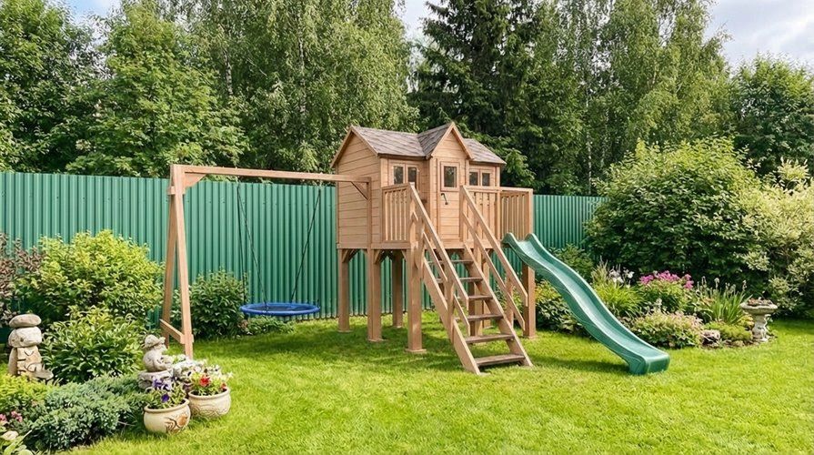 Детский домик РОБИНЗОН