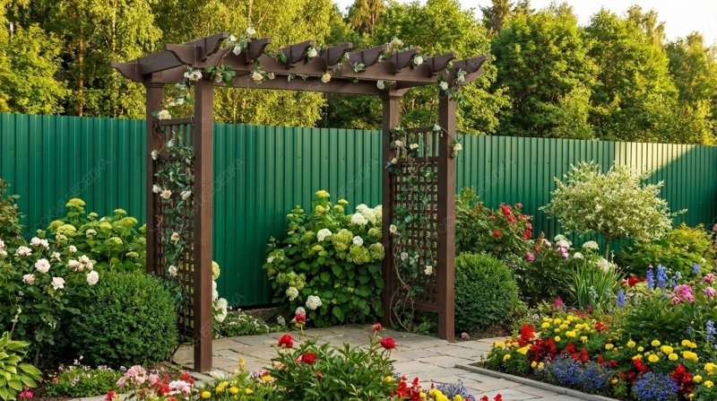 Пергола ЙОКОГАМА