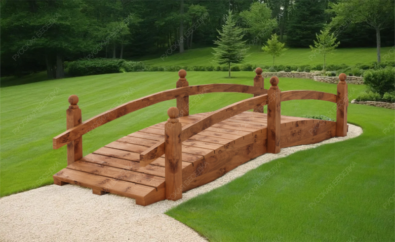 Декоративный мостик Лотосово