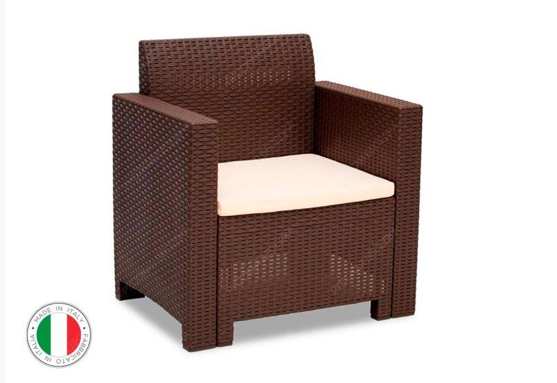 Комплект мебели NEBRASKA TERRACE Set (стол, 2 кресла)