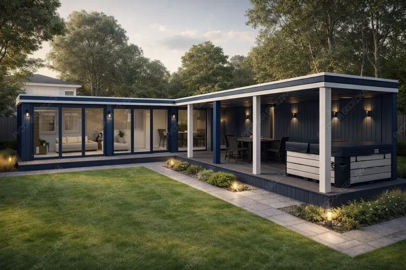 Угловая беседка Херсонес