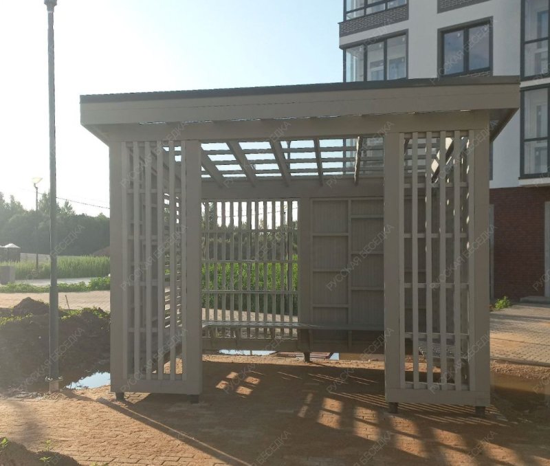 Прямоугольная беседка ПЕРСЕЯ