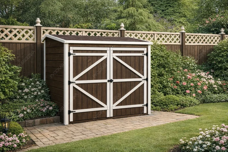 Гараж для велосипедов Золк