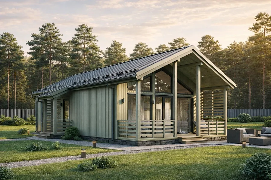 Садовый дом Скит