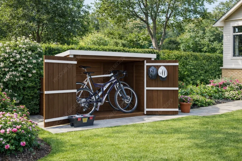 Гараж для велосипедов Люфер