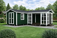 Хозблок Угол