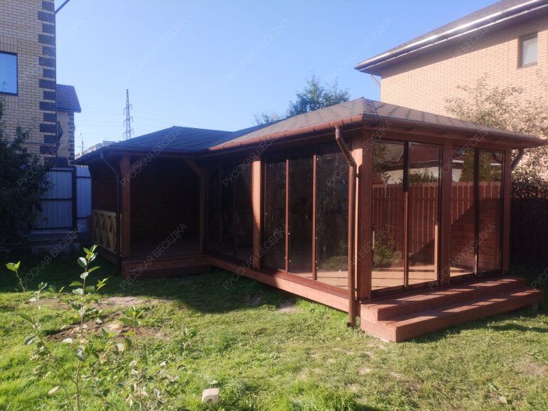 Угловая беседка ГРЕЙС