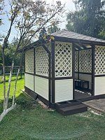 Прямоугольная беседка ШАТЕР 2