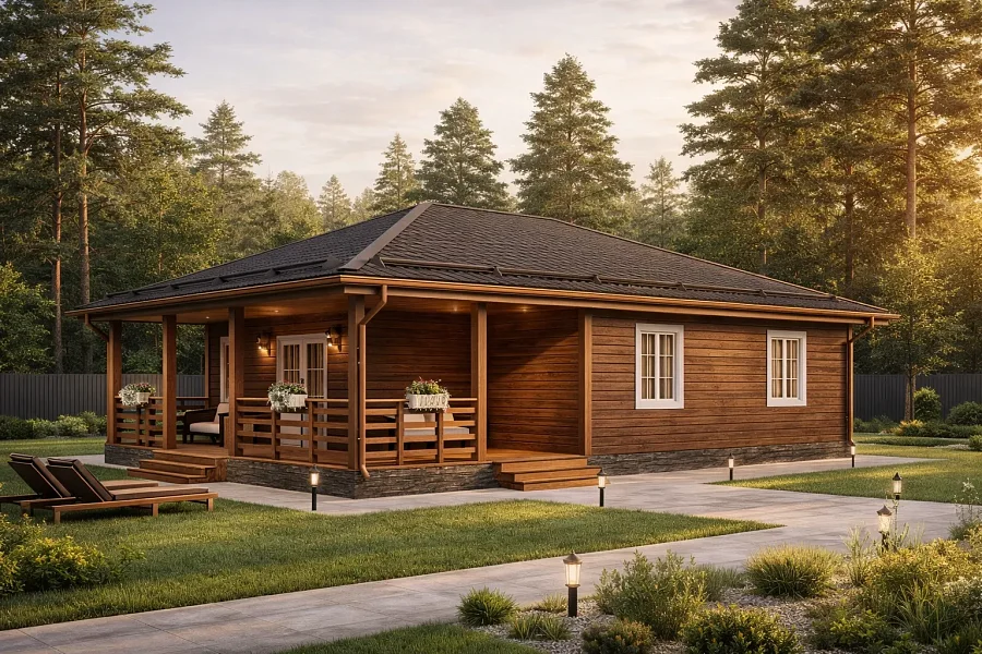 Садовый дом Курень