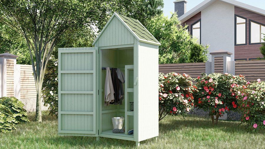 Домик для инвентаря и инструментов Никитино