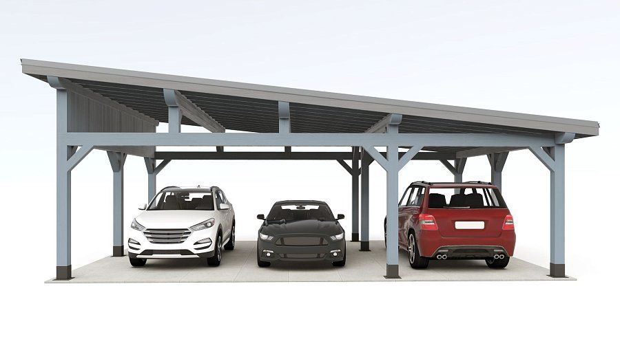 Навес односкатный АТРИУМ