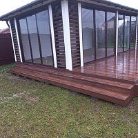 Застекленная беседка БАЛТИЙСКАЯ