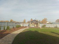 Закрытая беседка ЛАГУНА ПЛЮС