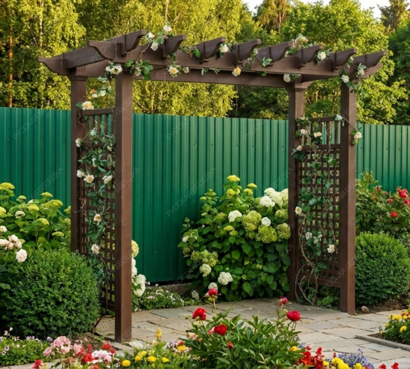 Пергола ЙОКОГАМА