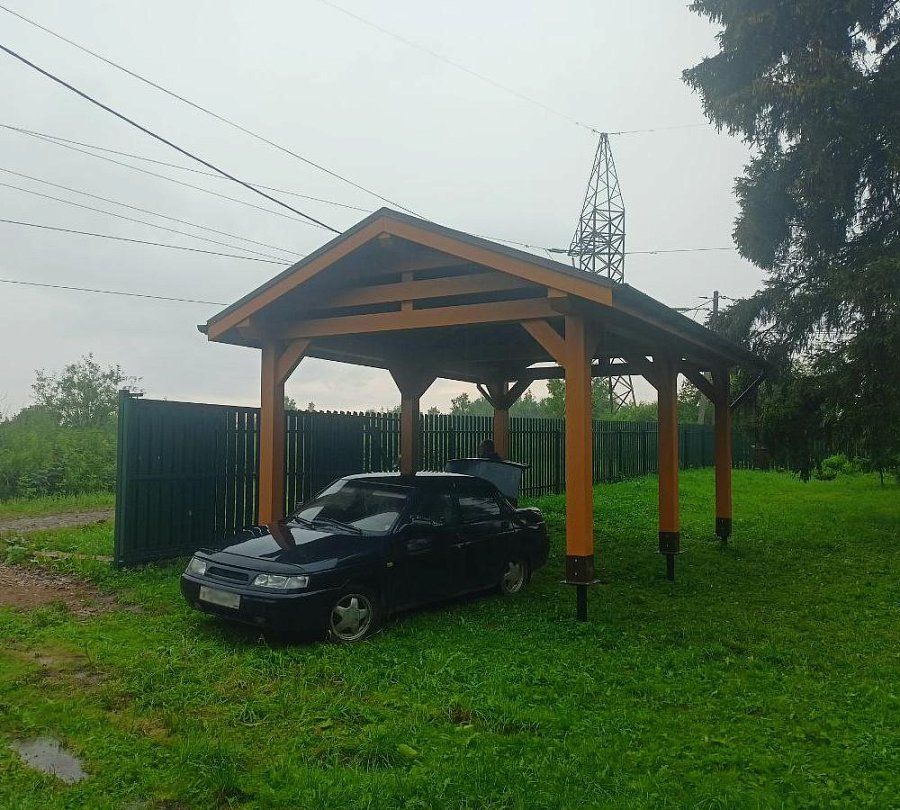 Навес для машин ЭФОР 4х6