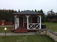 Летняя кухня ПРОВАНС 4,45х5