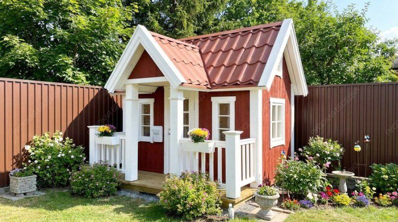 Детский домик СОЛНЕЧНЫЙ