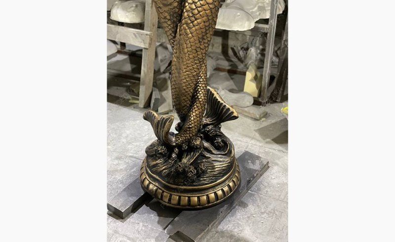 Скульптура Русалки классическая бронза