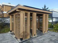 Прямоугольная беседка ЛИЛИЯ