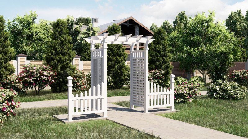 Садовая арка Троицкое