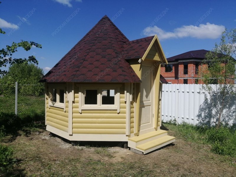 Гриль домик ХАНОВЕЙ