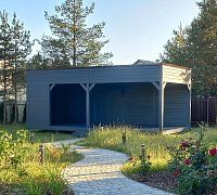 Прямоугольная беседка АЛЬКОН