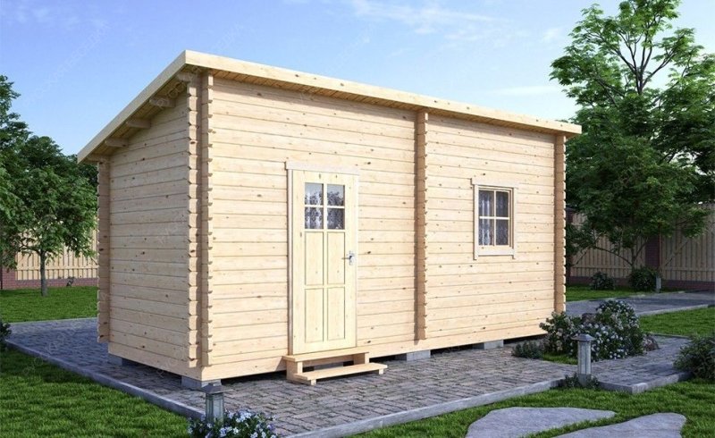 Хозяйственный блок серия ХБ 6х2.5