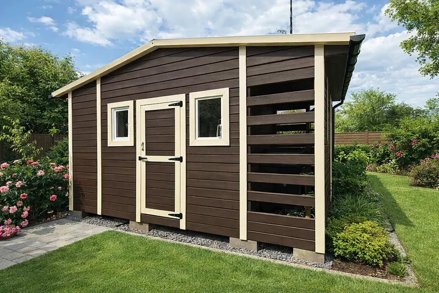 Хозблок Саир