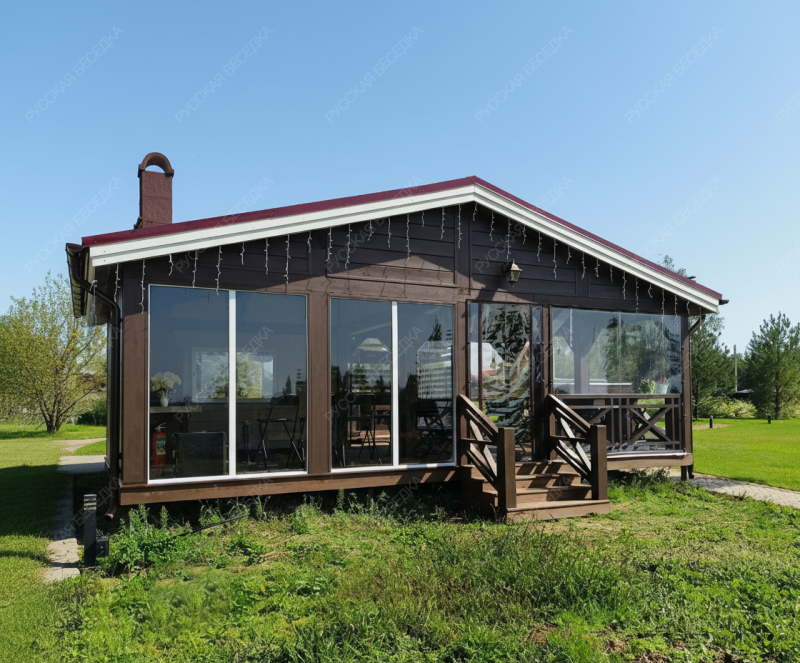 Летняя кухня МЕДОВАЯ