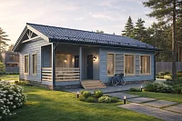 Садовый дом Лирит