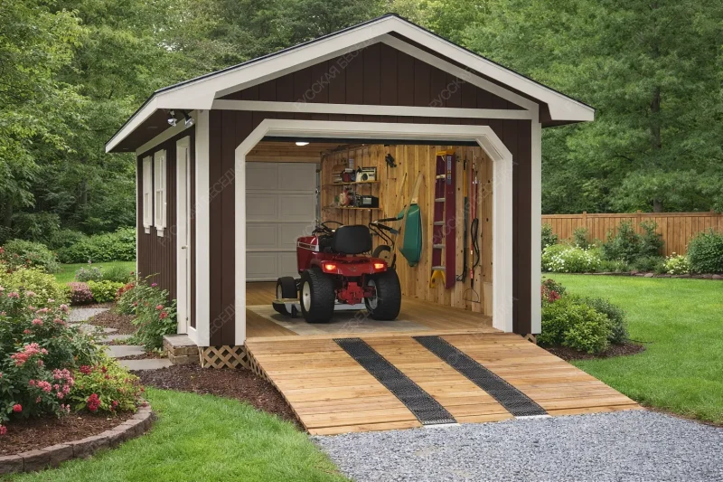 Гараж для квадрацикла Бальт