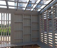 Прямоугольная беседка ПЕРСЕЯ