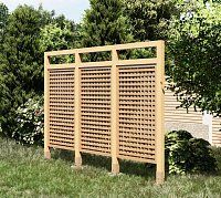 Деревянная шпалера Ащерино