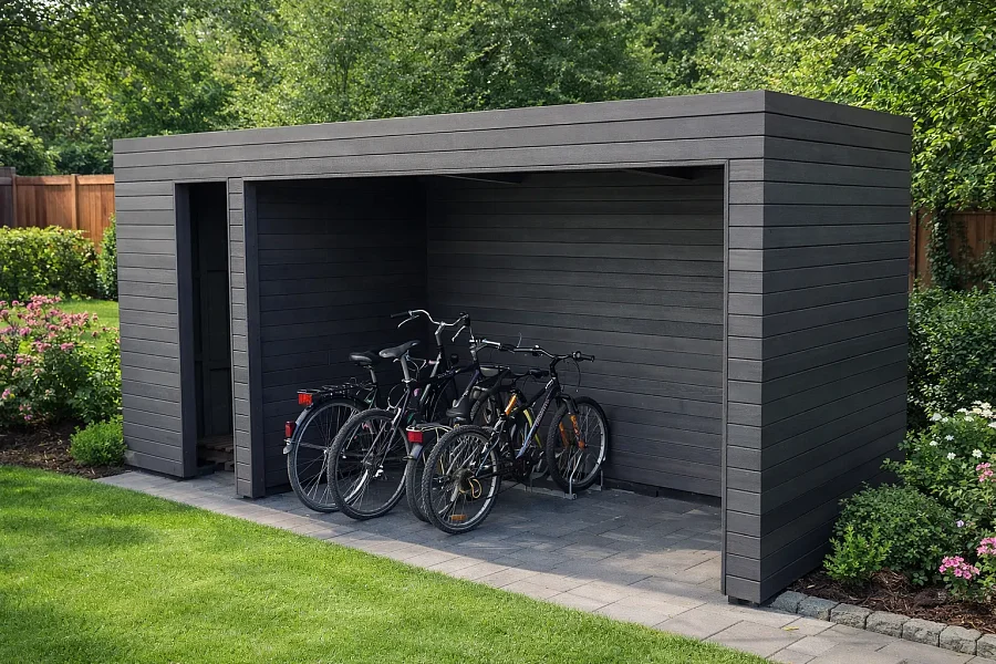 Гараж для велосипедов Пуфл