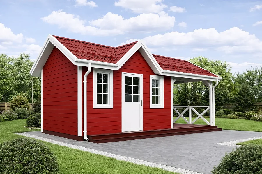 Хозблок Паф