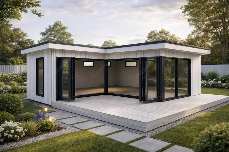 Угловая беседка Таврида