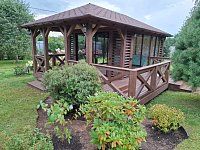 Застекленная беседка КАННА