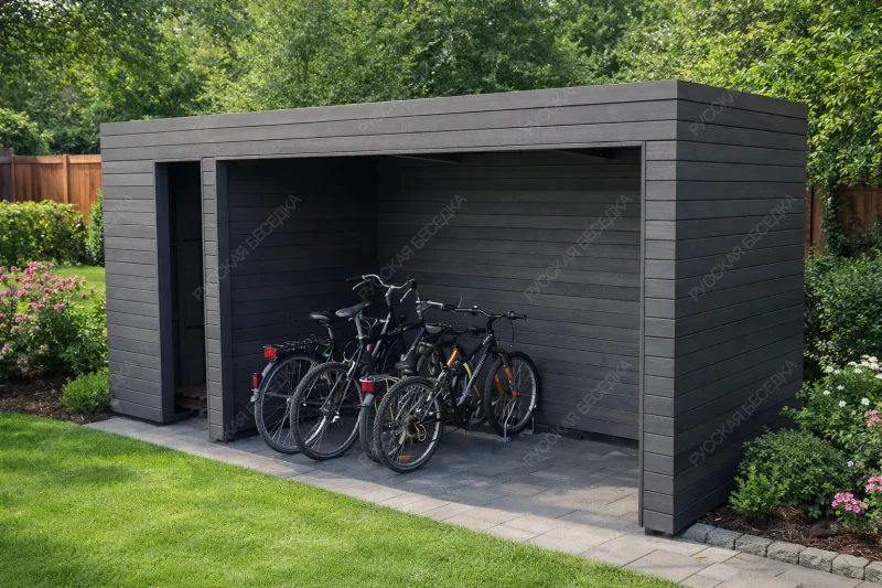 Гараж для велосипедов Пуфл