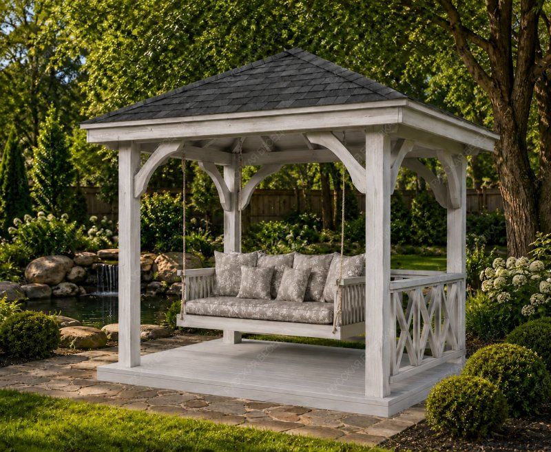 Садовые качели Муза