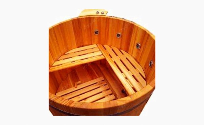 Купель круглая из кедра д120 1.2х1.2х1