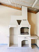 Печь № 23 — Печь барбекю c модулем под тандыр