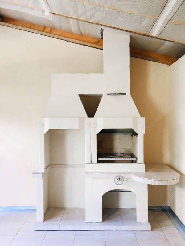 Печь № 23 — Печь барбекю c модулем под тандыр