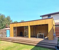 Застекленная беседка ИБЕРИС