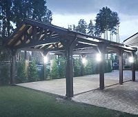 Навес для машин РИВЕР 5,7х8,9