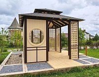 Японская беседка ЯМАТО