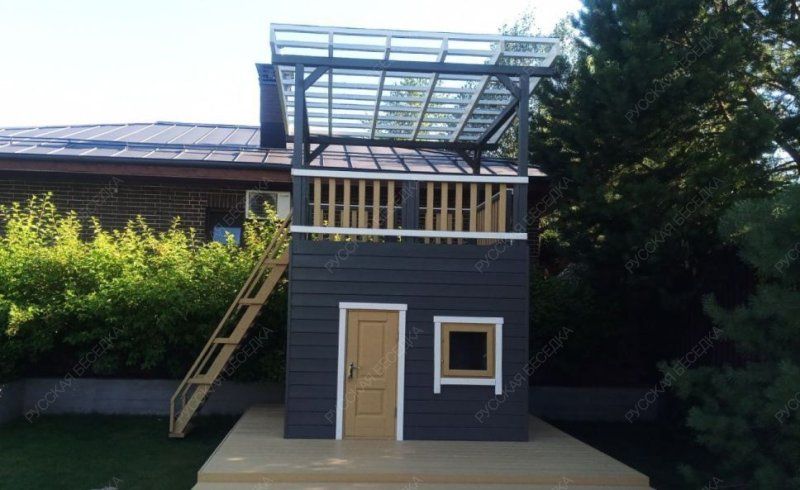 Детский домик Песенка