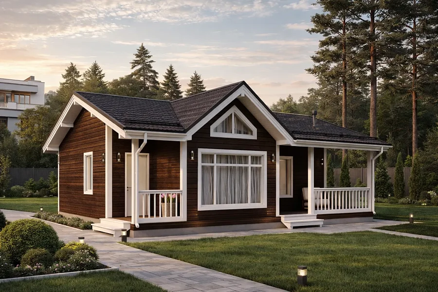 Садовый дом Рэл